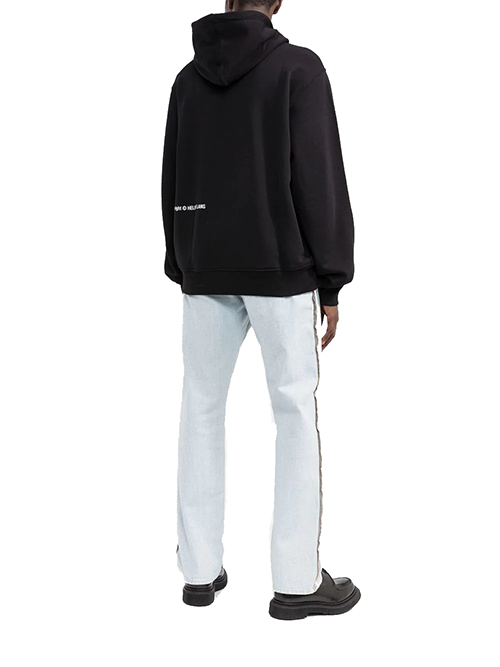 Blur Black Hoodie