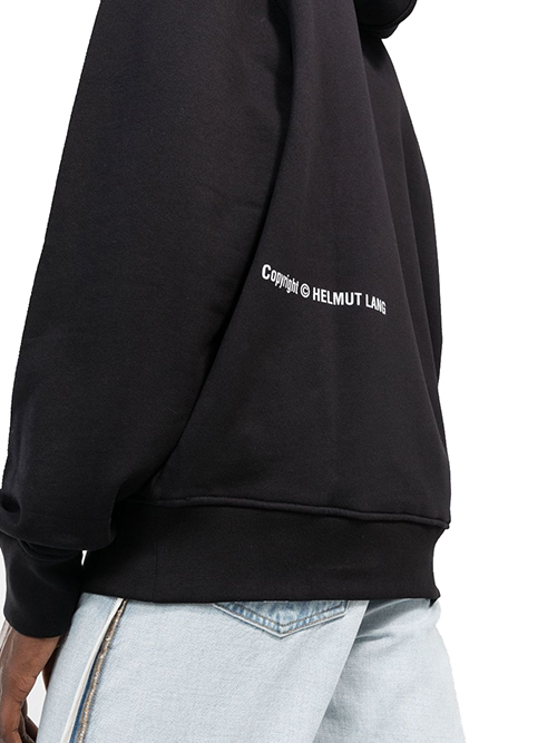Blur Black Hoodie