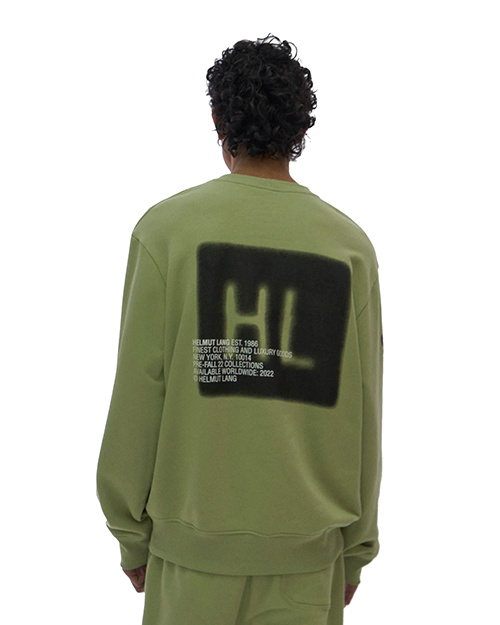Blur Crewneck