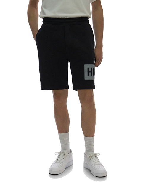 Blur Black Short