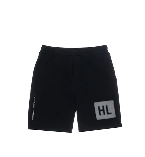 Blur Black Short