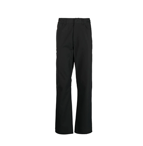Nylon Black Pants