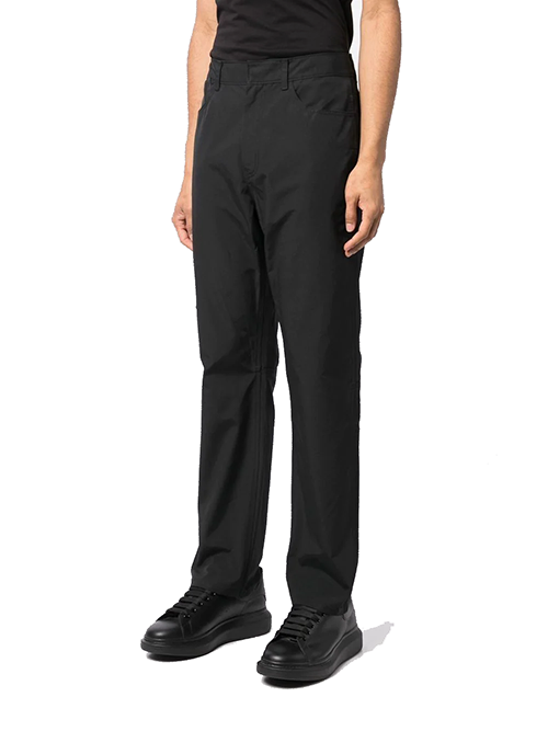 Nylon Black Pants