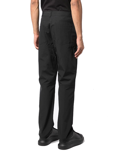 Nylon Black Pants