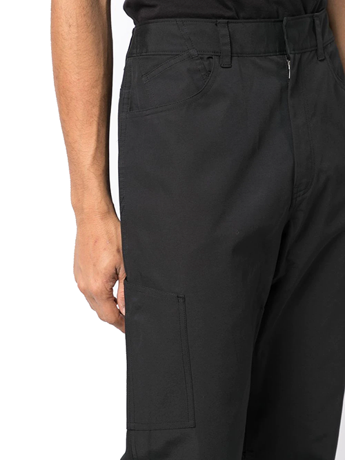 Nylon Black Pants