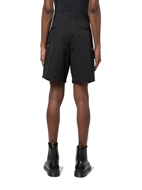 Zip Black Short