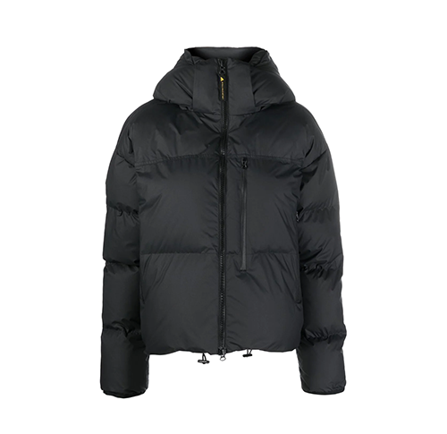 Adidas Stella McCartney Black Short Puffer