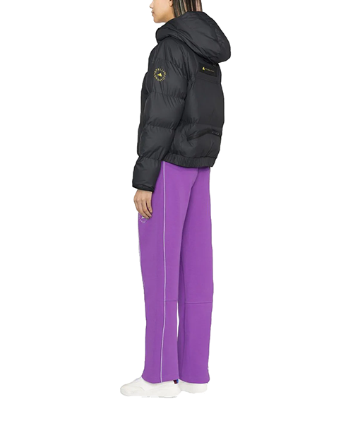 Adidas Stella McCartney Black Short Puffer