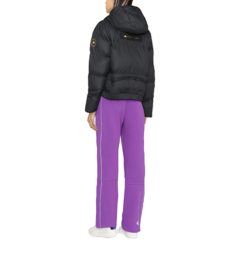 Adidas Stella McCartney Black Short Puffer