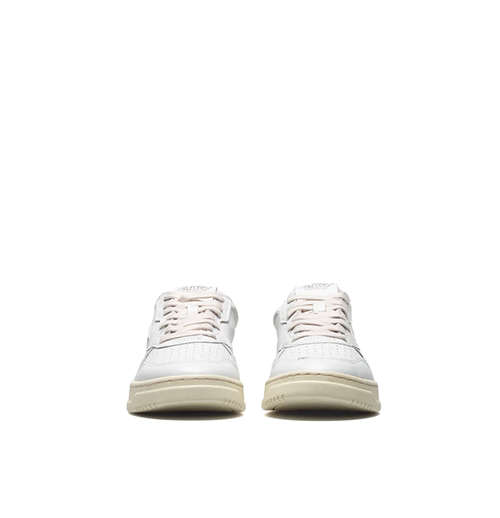 Autry 01 Low Leat White