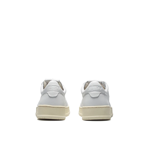 Autry 01 Low Leat White