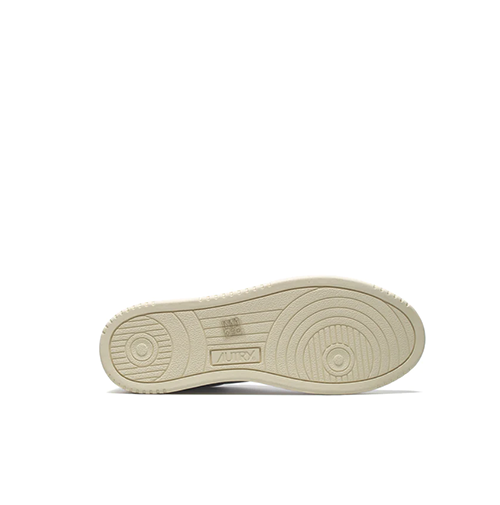 Autry 01 Low Leat White
