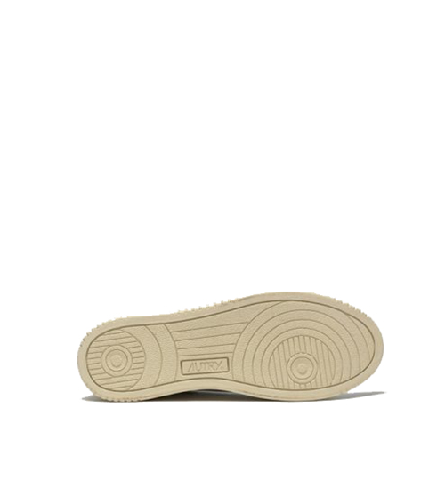 Dallas Low Man Leat White Red