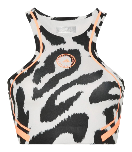 Adidas X Stella McCartney TPA CR P Animalier Crop Top
