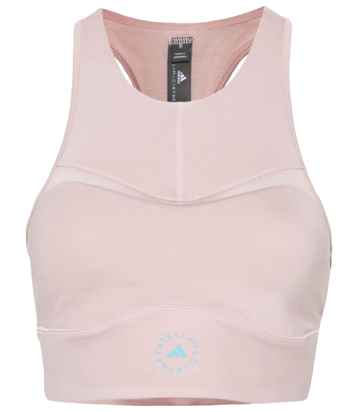 Adidas X Stella McCartney TPR CROP Lilac Crop Top