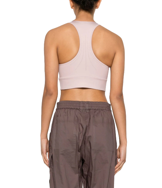 Adidas X Stella McCartney TPR CROP Lilac Crop Top
