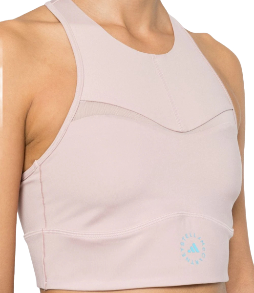 Adidas X Stella McCartney TPR CROP Lilac Crop Top