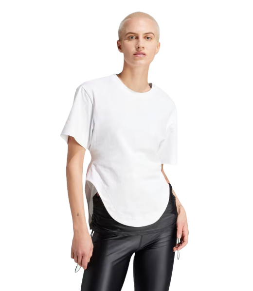 Adidas X Stella McCartney CRFD HEM T White T-Shirt