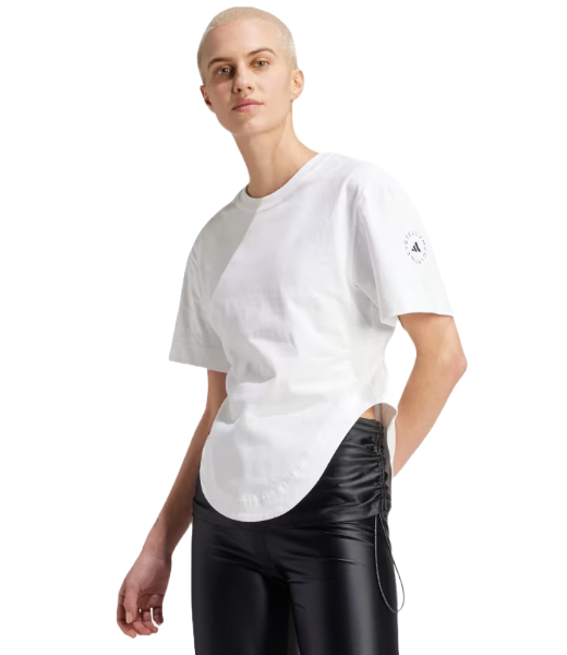 Adidas X Stella McCartney CRFD HEM T White T-Shirt