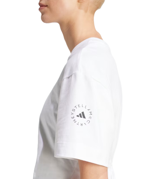 Adidas X Stella McCartney CRFD HEM T White T-Shirt
