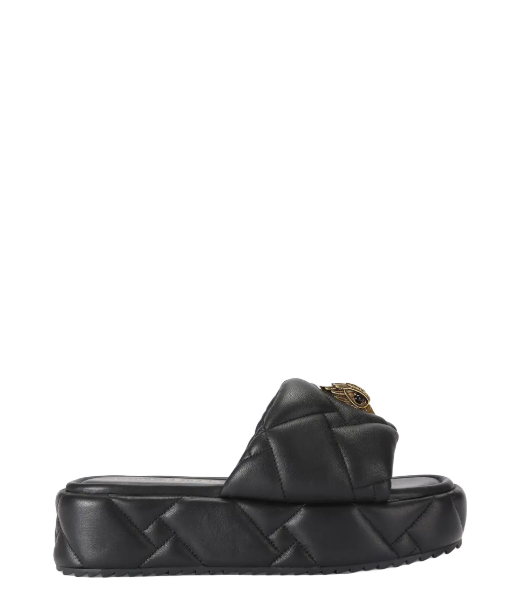 Kensington Puff  Black Flatform