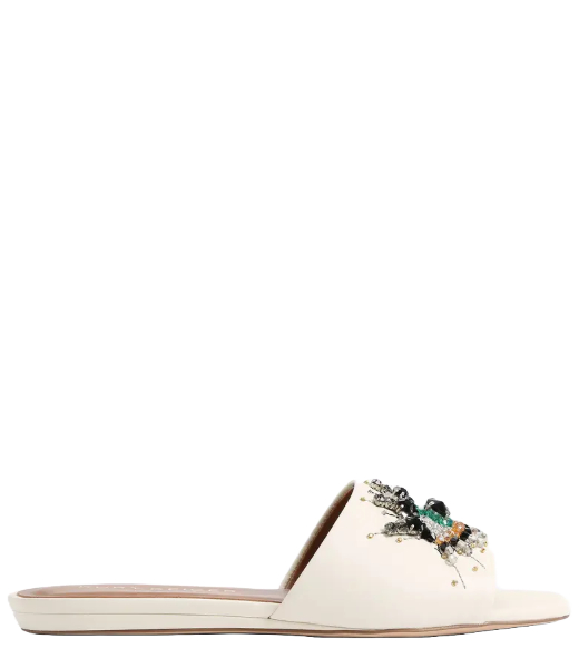 Eye Flat Sandal