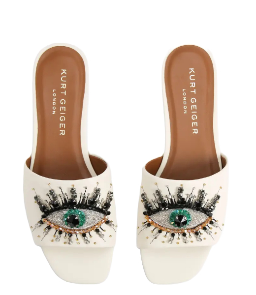 Eye Flat Sandal