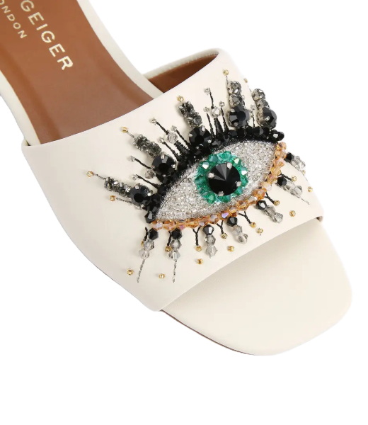 Eye Flat Sandal