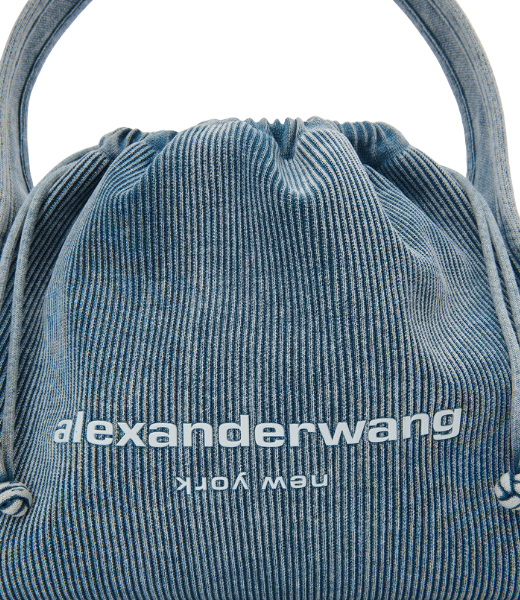 Ryan Large Bag Pebble Bleach