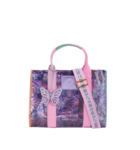 Lilac Vinyl Southbank Tote Bag