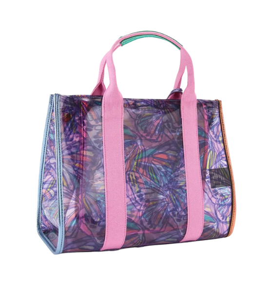 Lilac Vinyl Southbank Tote Bag