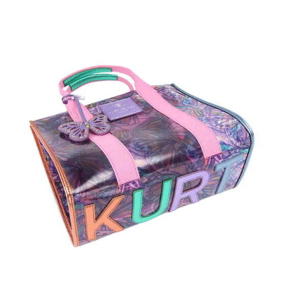 Lilac Vinyl Southbank Tote Bag