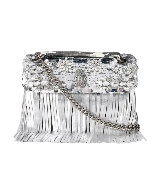 Silver Comb Md Kensington Fringe