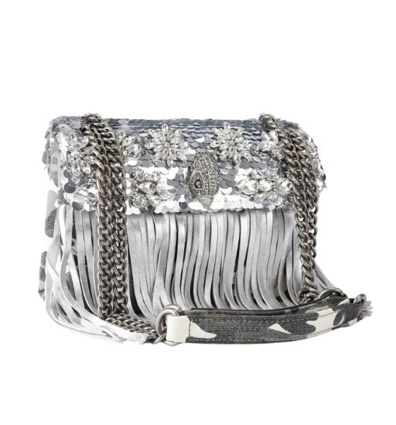 Silver Comb Md Kensington Fringe