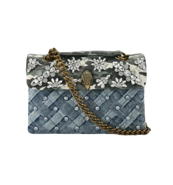 Multicolor Kensington Bag Crystals