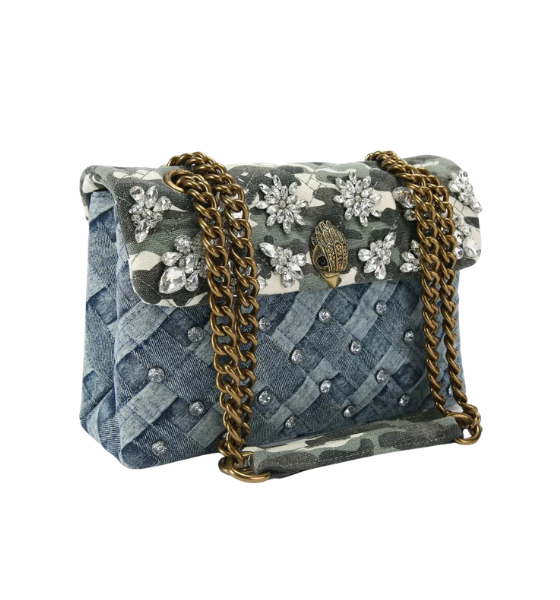 Multicolor Kensington Bag Crystals