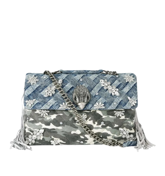 Multicolor XXL Kensington Crystals Bag