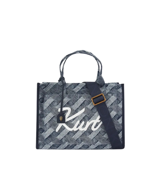 Blue Denim Kurt Bag