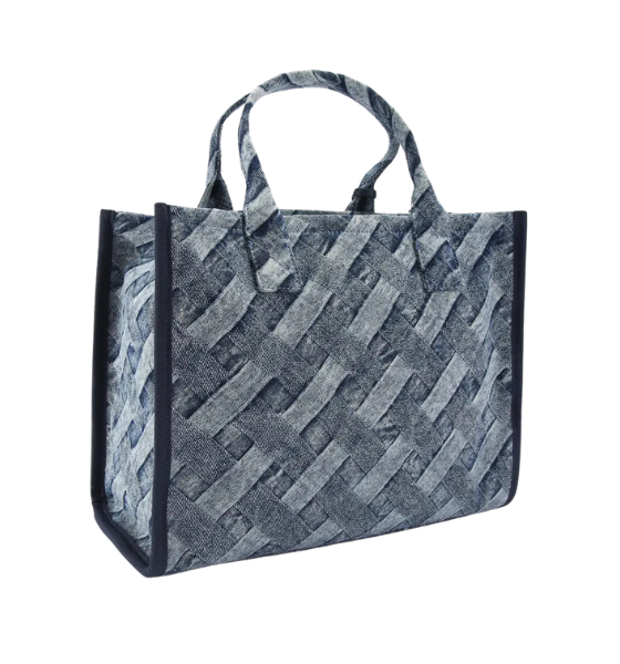 Blue Denim Kurt Bag