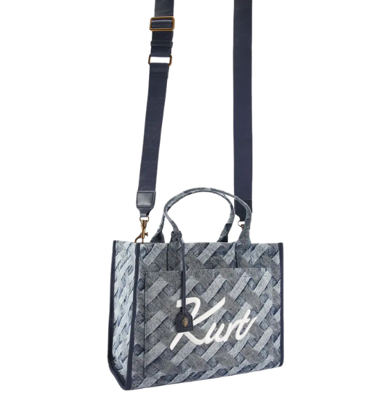 Blue Denim Kurt Bag