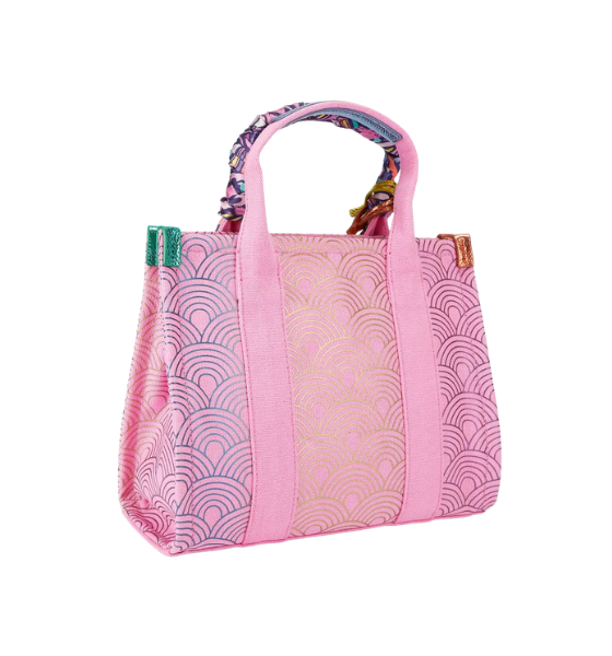 Pink Small Southbank Tote Bag