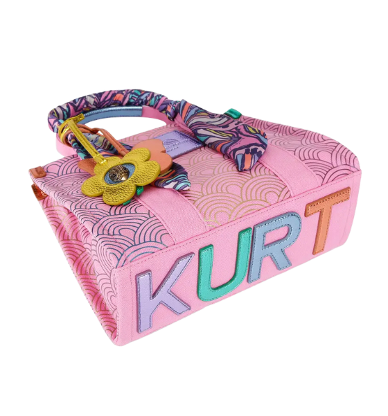 Pink Small Southbank Tote Bag