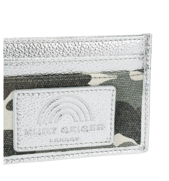 Silver/Camo Southbank Cardholder