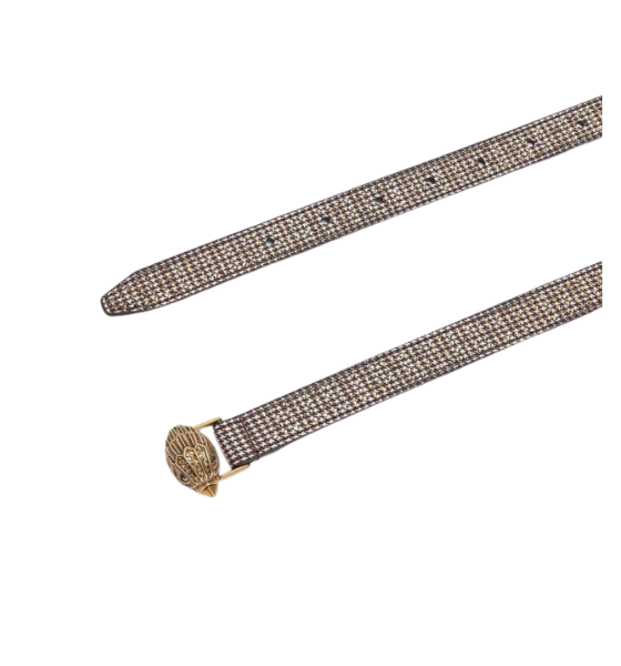 Gold 20 Eagle Belt