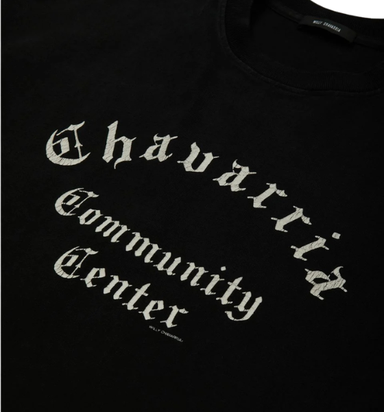 Black Chavarria Community Center Buffalo Tee