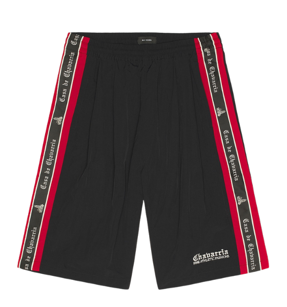 Black Casa De Chavarria Orale Track Shorts