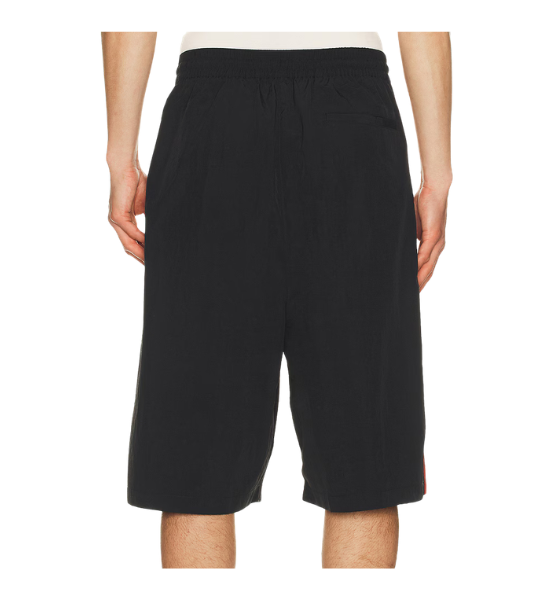 Black Casa De Chavarria Orale Track Shorts