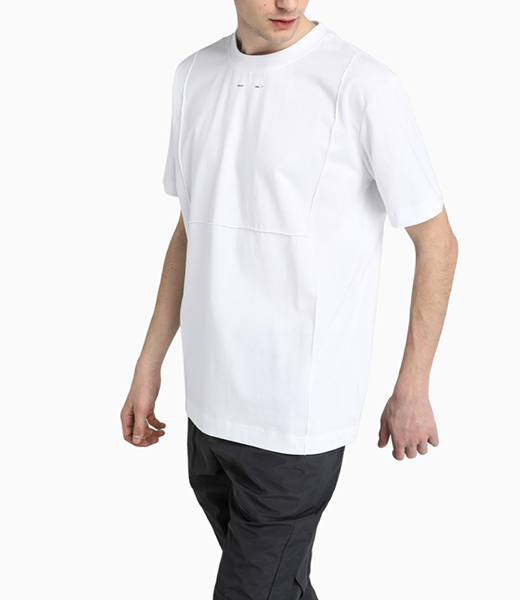 HELIOT EMIL H-STITCH T-SHIRT
