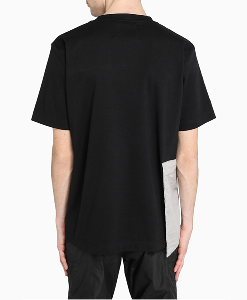 HELIOT EMIL T-SHIRT W.GREY DENTAL