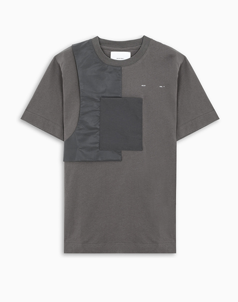 HELIOT EMIL T-SHIRT W. HALF VEST